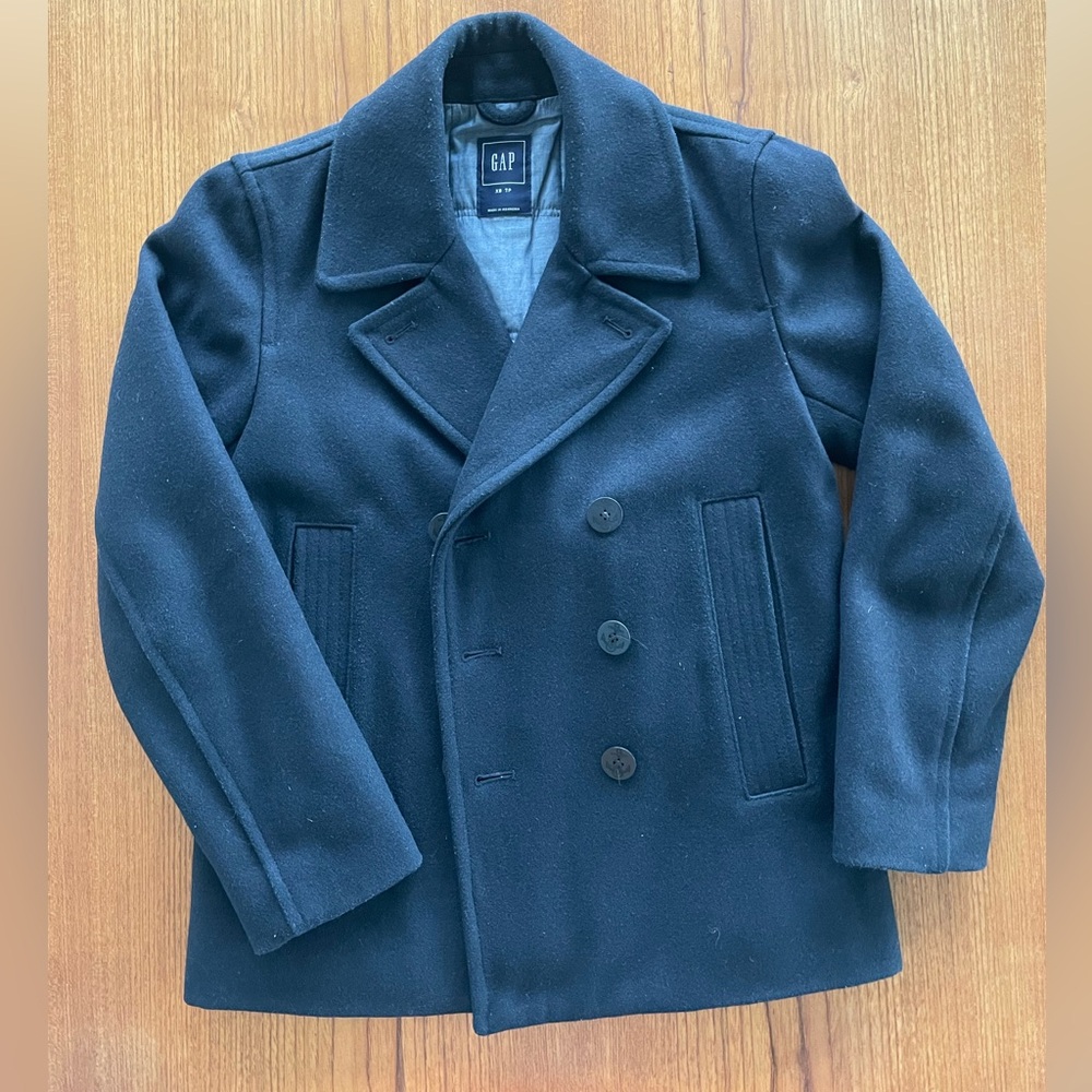 Gap Wool-Blend Peacoat